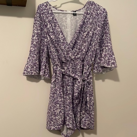 SHEIN floral romper - Picture 1 of 3